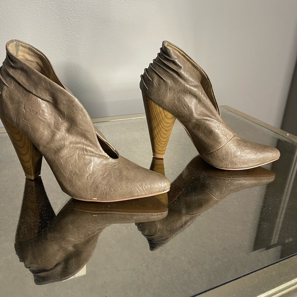 Fashionably, cute ankle booties